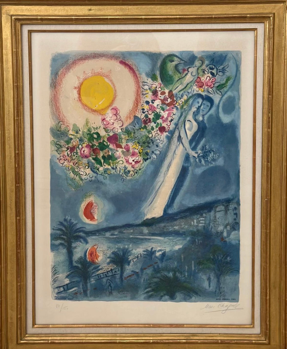 Fiances Dans Le Ciel de Nice (Lovers in the sky at Nice) 1967