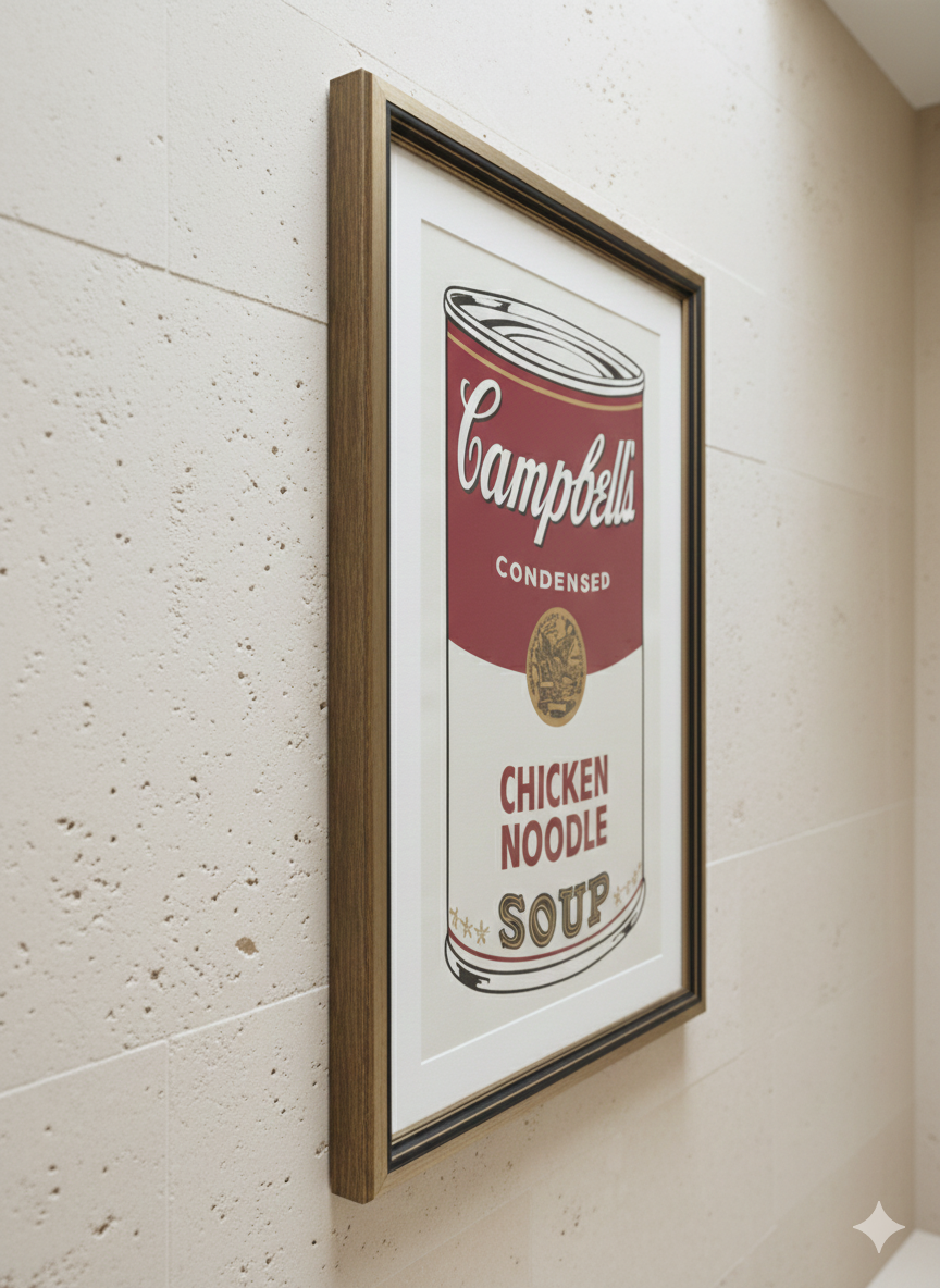 Campbell Soup 1 Chicken Noodle Soup, 1968