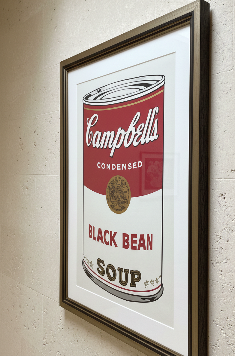 Campbell Soup 1 Black Bean Soup, 1968