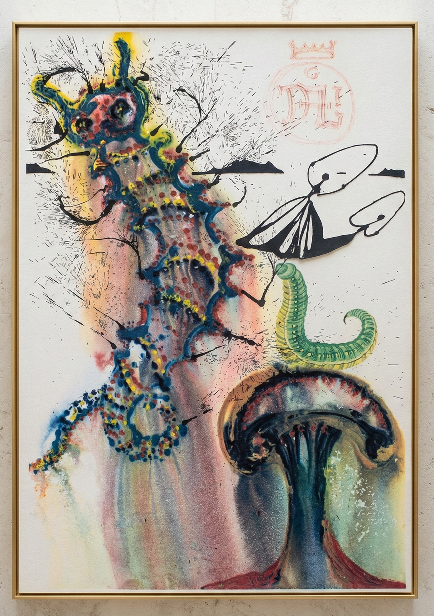 Advice from a Caterpillar, 1969