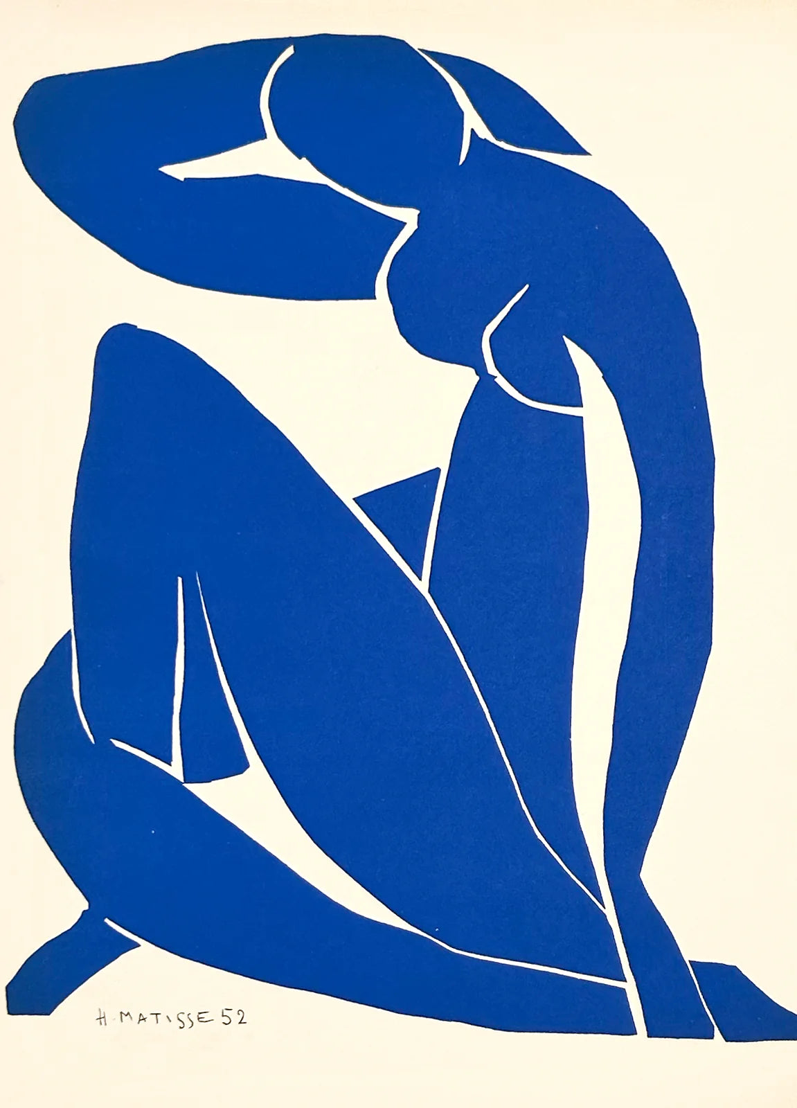 Nus Bleus II, 1958