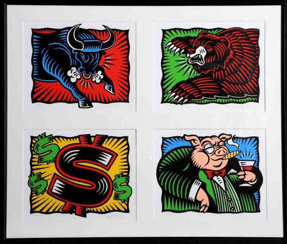 Herd on the Street Portfolio Set