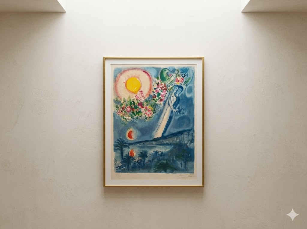 Fiances Dans Le Ciel de Nice (Lovers in the sky at Nice) 1967