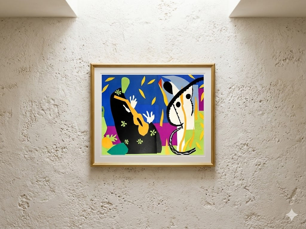 La Tristesse du Roi (The Sadness of the King), 1958