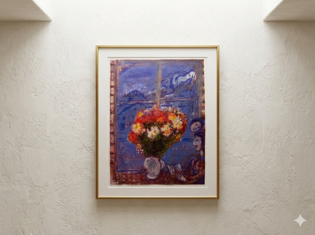 Woman at the Window, 1968
