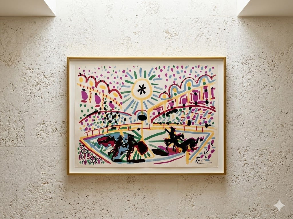 Corrida / Bullfight II, 1966